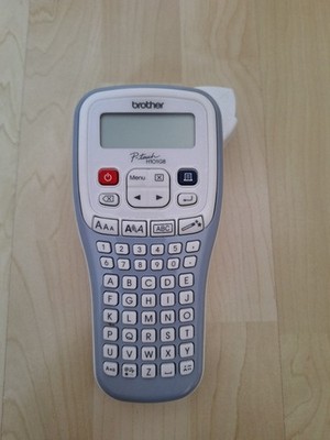 Brother P-touch H101GB Beschriftungsgerät hellblau grau weiß