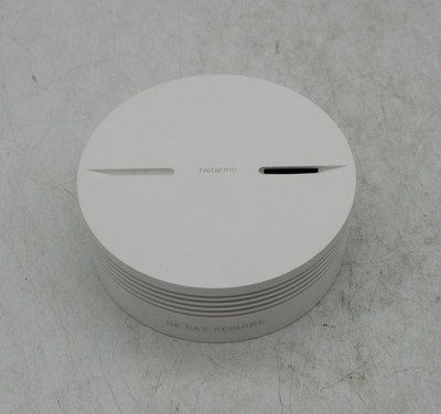 Netatmo Intelligenter Rauchmelder, 10 Jahre Batterielaufzeit