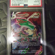 Rayquaza VMAX TG20/TG30 Swsh12: Sword & Shield - Silver Tempest Trainer Gallery