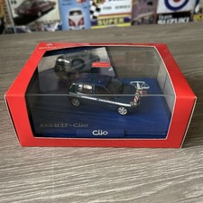Miniature NOREV 1/43 Coffret Renault Clio II DCI GENDARMERIE