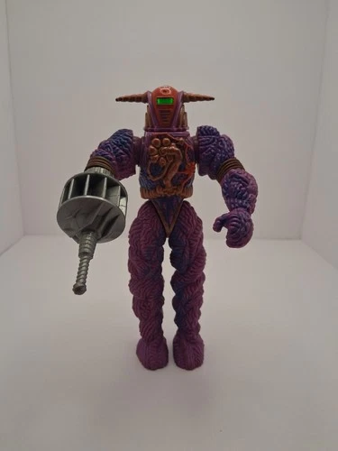 1986 Hasbro Inhumanoids Auger action figure from the Earth Corps alliance
