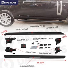 For Range Rover Lwb 2023-2026 Deployable Electric Running Board Step Nerf Bar