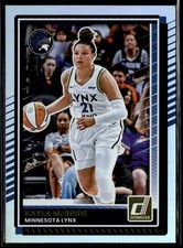 2025 Donruss WNBA #28 Kayla McBride Holo