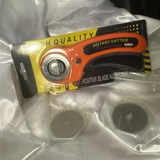 Rotary Cutter With 45mm Blade Sewing Quilters Fabric Leather Cutting Tool Set