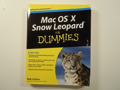 Mac OSX Snow Leopard for Dummies
