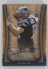2011 Topps Five Star Futures Auto 31/90 Ryan Mallett #FSFA-RM Auto uk2
