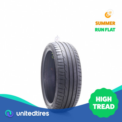 Used 205/40R18 Dunlop Sport Maxx RT DSST Run Flat 86W - 8/32