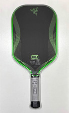 JOOLA x Razer Perseus 16mm Pickleball Paddle Green Black Limited Edition UPA App