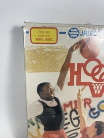 Hoops - Nintendo NES Video Game 1991 - With Box + Manual