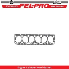 For 1953-1955 Chevrolet Corvette Engine Cylinder Head Gasket Fel-pro 1954 For 1953-1955 Chevrolet Corvette Engine Cylinder Head Gasket Fel-pro 1954