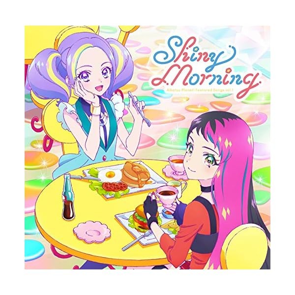 AIKATSU PLANET-AIKATSU PLANET INSERT SONG SINGLE 1: Shiny Morning-JAPAN CD