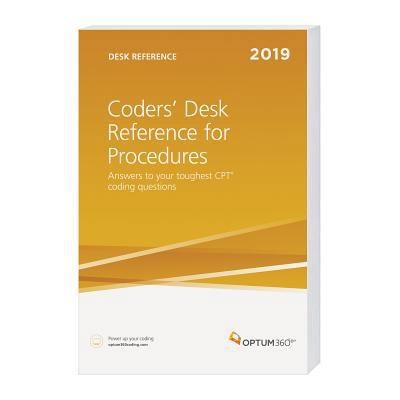 Coders' Desk Reference for Procedures 2019 by Optum360º