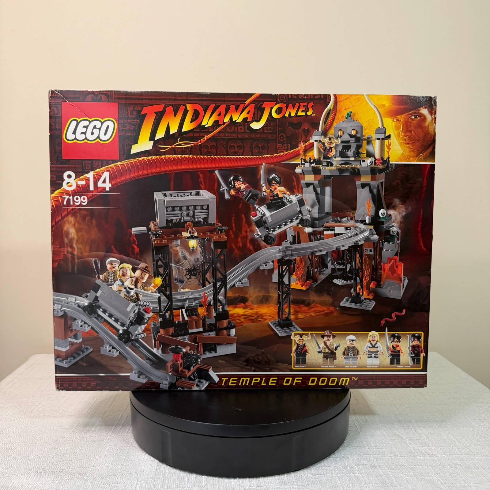 LEGO 7199 RARE Indiana Jones: The Temple of Doom (New Sealed In Box)