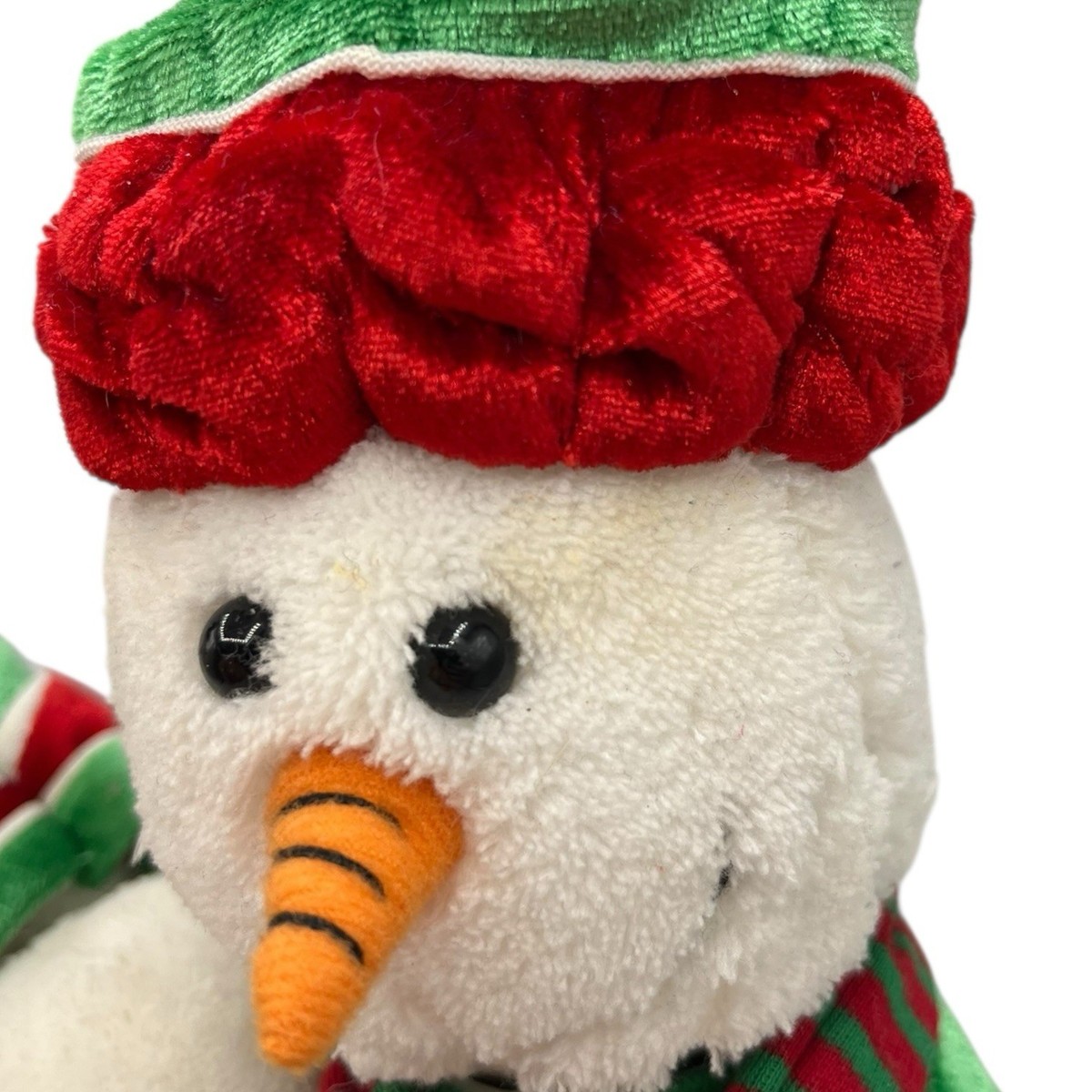 Gemmy Mr. & Mrs. Snow Singing 