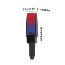 1-Breath Alcohol Tester Rechargeable Voice Broadcast Digital Breathalyzer RLQG