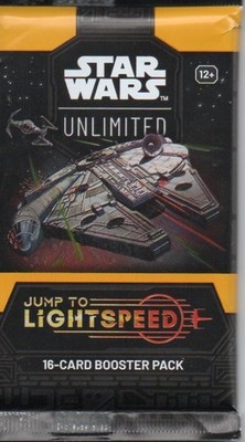 Star Wars Unlimited TCG Jump to Lightspeed Booster Pack