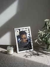 Poster film interstellare, stampa su carta lucida, arte da parete fantascientifica Christopher Nolan