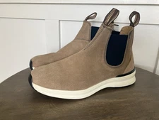Blundstone Chelsea Tan/Navy Suede Leather Men’s Size US 8 AUS 7