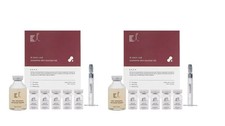 Ki stem-cell exosome skin Booster kit 2set Anti-aging Whitening Moisturizing