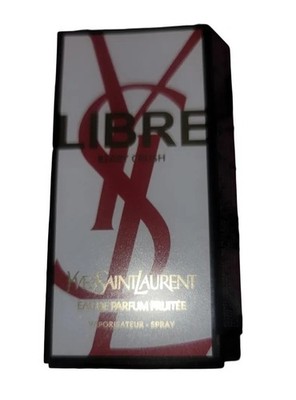 YSL YVES SAINT LAURENT LIBRE BERRY CRUSH EAU DE PARFUM PERFUME SAMPLE VIAL NEW