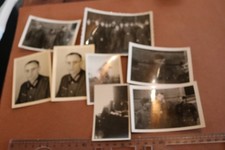 eight photos of a soldier  