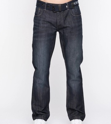 Crosshatch New Embossed Techno Mens Fashion Casual Designer