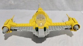 Vintage Lego Star Wars Set #7141 Naboo Fighter Complete No Box Or Manual