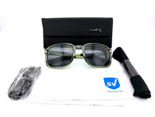 WILEY-X WX ALFA Z94.3 2112 SQUARE GREEN FULL ...