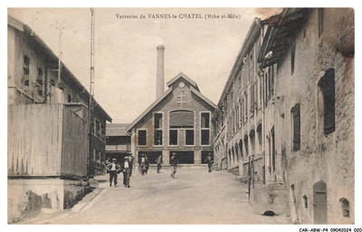 CAR-ABWP4-0298-54 - LE CHATEL glassware