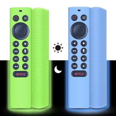 [Pack of 2] Silicone Protective Cover for Nvidia Shield TV Pro/4K HDR Control...