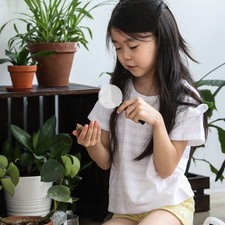 10 Pcs Reading Magnifier for Seniors Handheld Kids Magnifying Glass