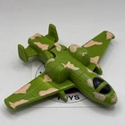 Vintage Hot Wheels Attack Pack 1994 Battle Bird Army A10 Warthog Plane McDonalds