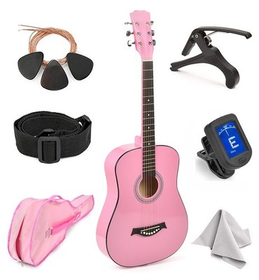 Classical Acoustic Guitar For Kids By MasterPlay- 30  Beginner Guitar For