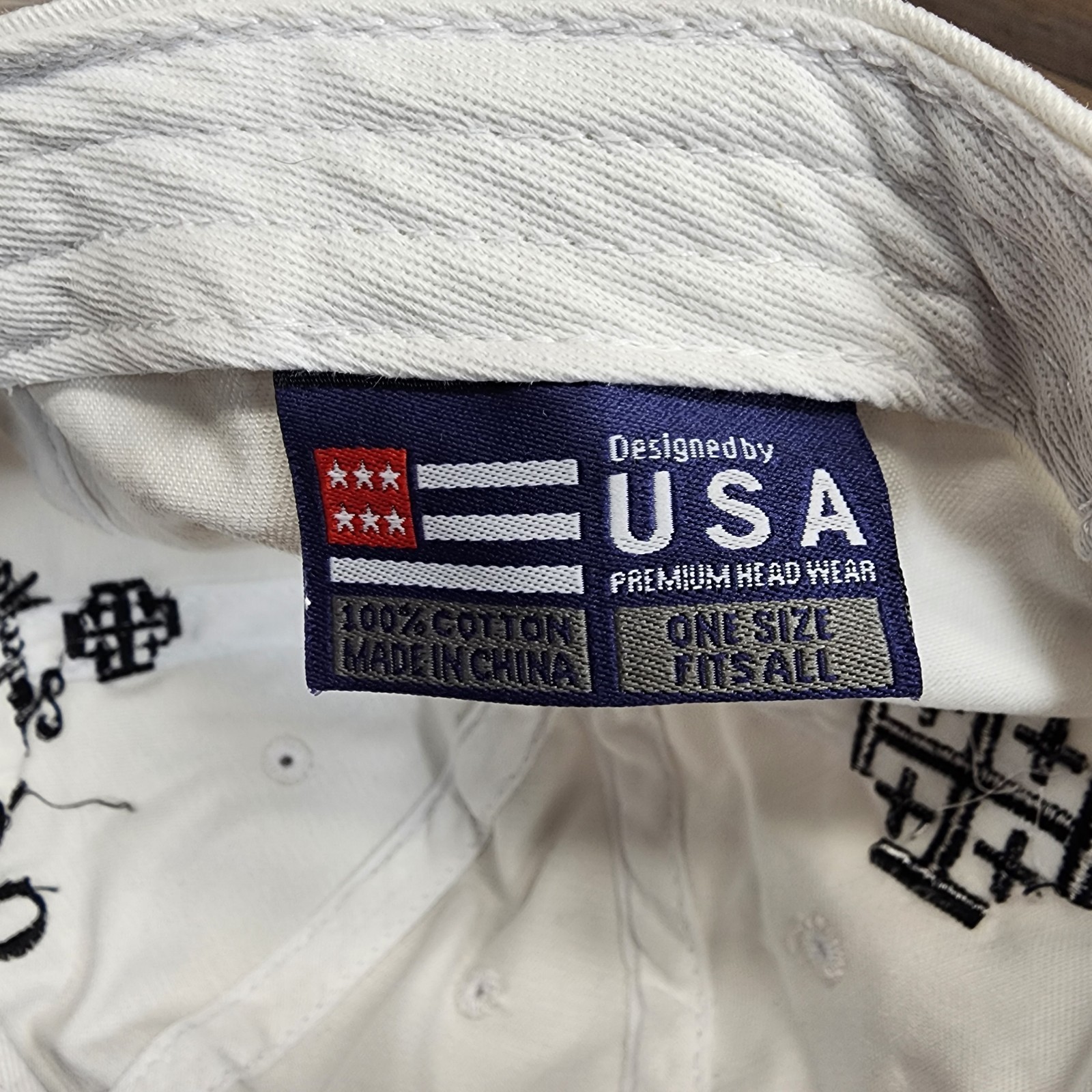 Tequila Codigo 1530 Adjustable White Baseball Cap - image 12