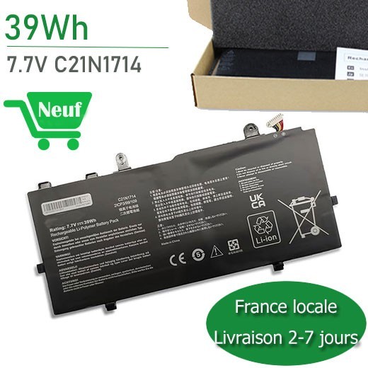 Batterie ASUS VivoBook Flip 14 résout les coupures de courant sur TP401CA