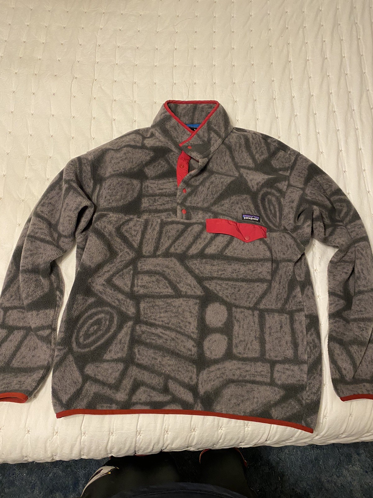 Patagonia Men’s XL Lightweight Synchilla Fleece  