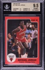1985 - 86 Star Michael Jordan #117 BGS 9.5 True Gem Mint Actual Second Year Card