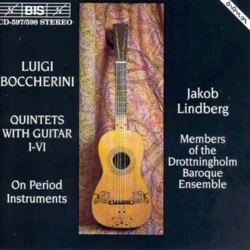 Drottningholm Be Six Guitar Quintets (Lindberg) (CD) Album