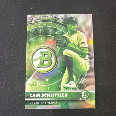 2026 Bowman Baseball Cam Schlittler Under The Radar #UR-2 New York Yankees