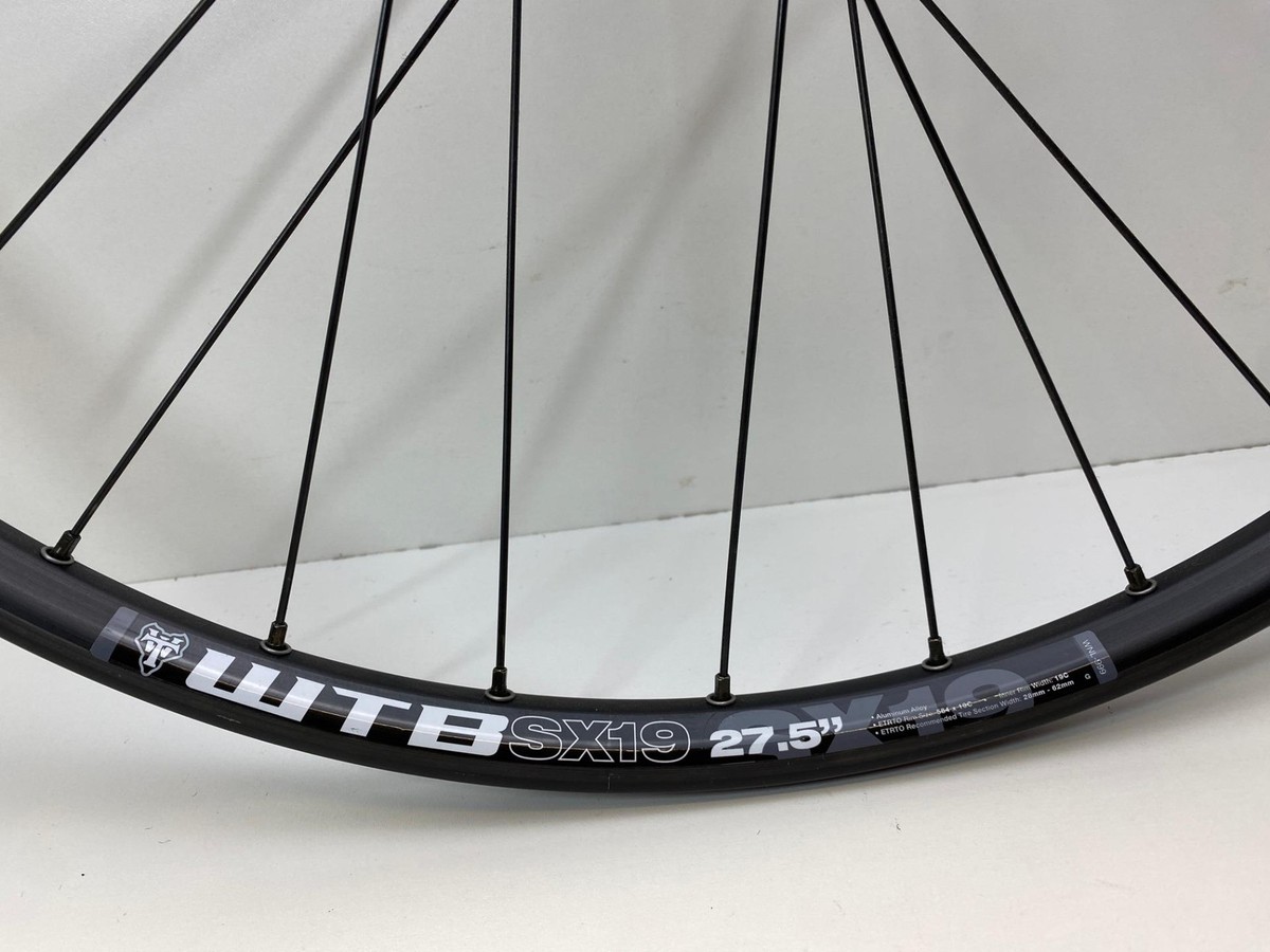 NEW bicycle WTB SX19 27.5 Disc REAR WHEEL DISC Origin8 8