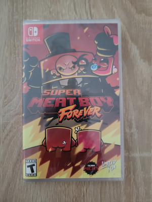 Nintendo Switch - Super Meat Boy Forever NEU & OVP Limited Run