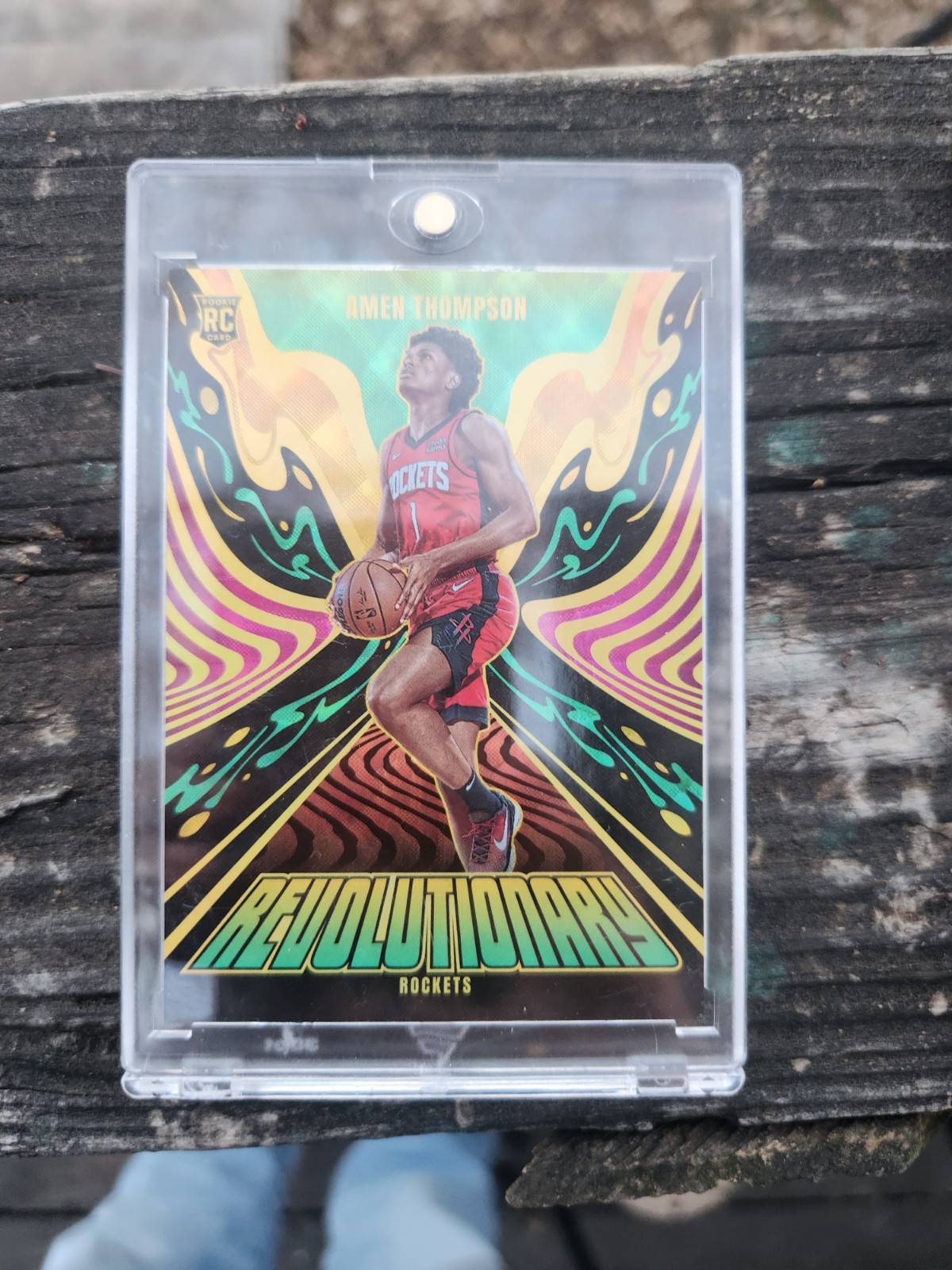 2023-24 Panini Revolution - Revolutionary Amen Thompson #11 (RC)