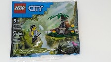 LEGO® City Baby Gorilla Encounter Building Toy Polybag, 30665, 34 Pieces, STEM