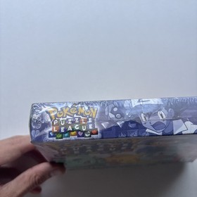 New Factory Sealed Pokemon Puzzle League Nintendo 64 N64 Authentic PSA WATA VGA