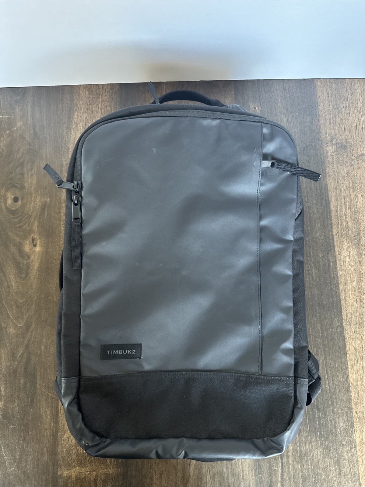 Timbuk2 Jet Laptop Backpack Pack Black Weather Resistant