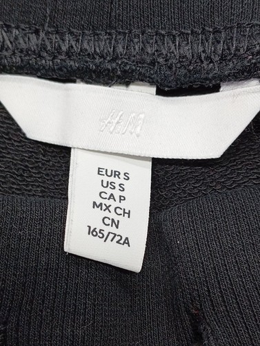 H&M Pantalón deportivo Mujeres Talla EU 36 negro look casual - Imagen 3 de 5