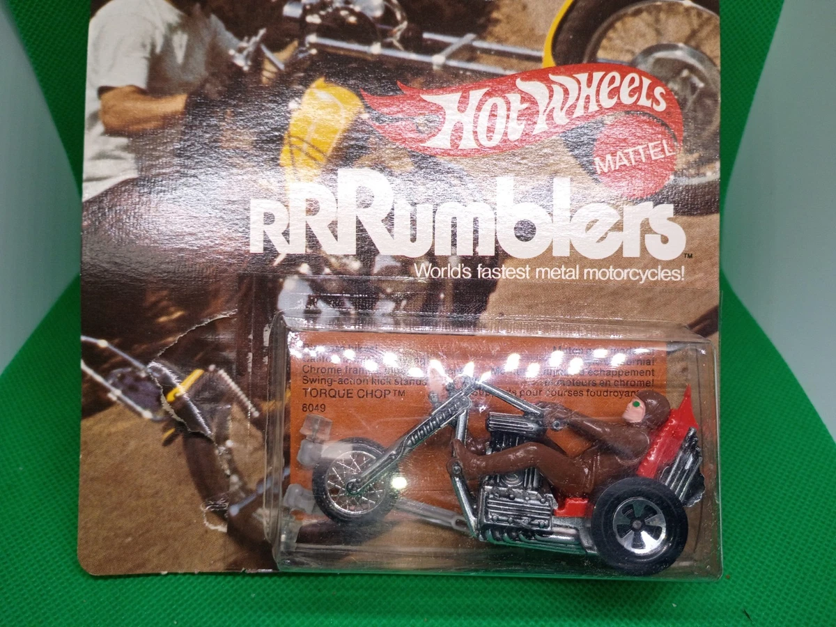 Hot Wheels Hot Wheels RRRumblers MOTOR④ Vintage Hot Wheels RRRumblers Roamin' Candle Yellow Mexico 1972