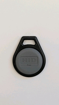 HID 1346 ProxKey III Key Fob Proximity Access Card Keyfob - Grey
