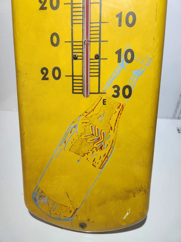 Старинный винтажный термометр Triple XXX Root Beer. СУПЕРРЕДКИЙ - Изображение 2 из 4