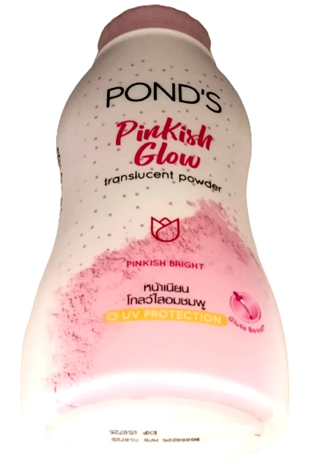 Pond's Pink Kiss Glow UV Protection Gluta Boost Translucent Face Powder 110 g - Image 3 of 4